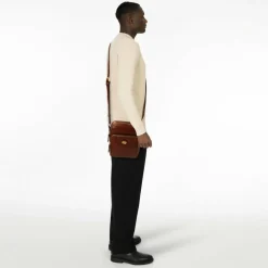 The Bridge Story Uomo Mini Bag Umhängetasche Leder 16.5 cm