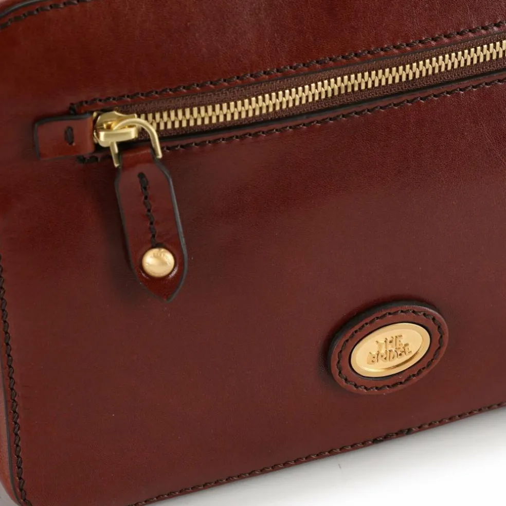 The Bridge Story Uomo Umhängetasche Leder 24.5 cm