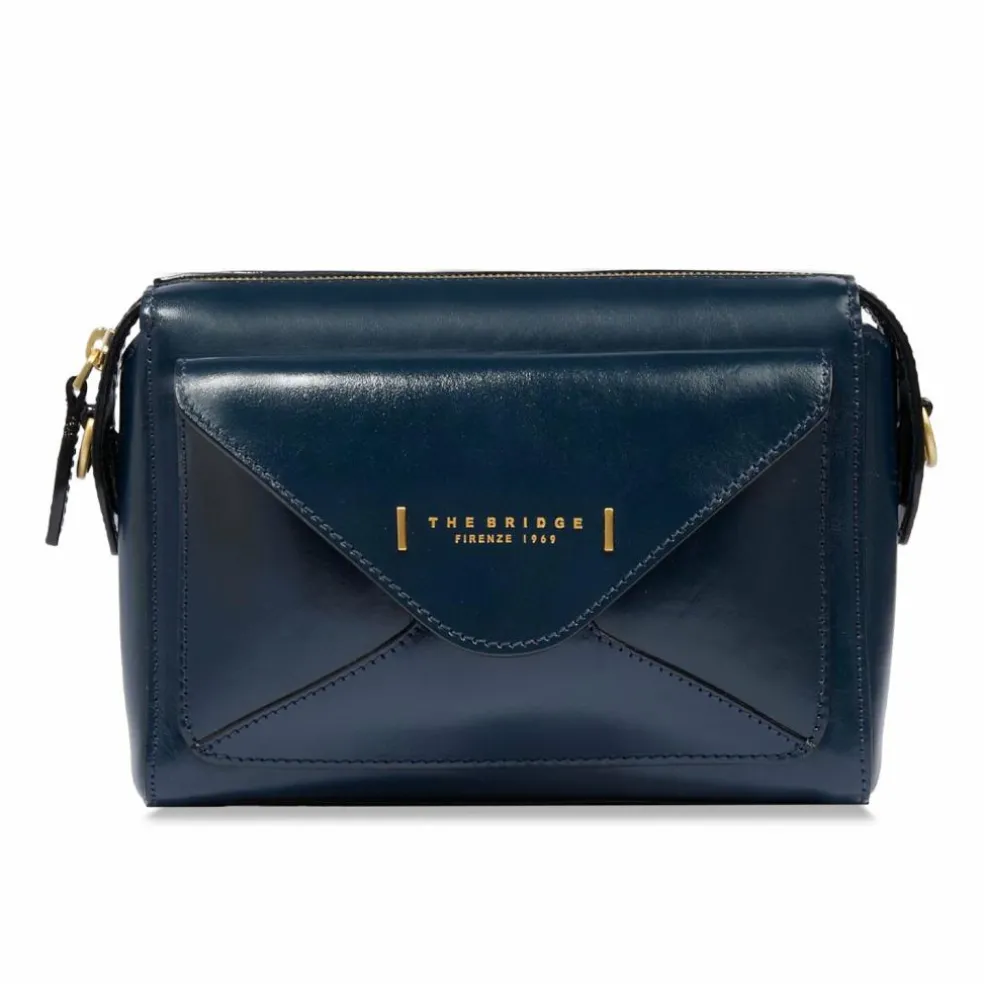 The Bridge Umhängetasche Leder 20 cm