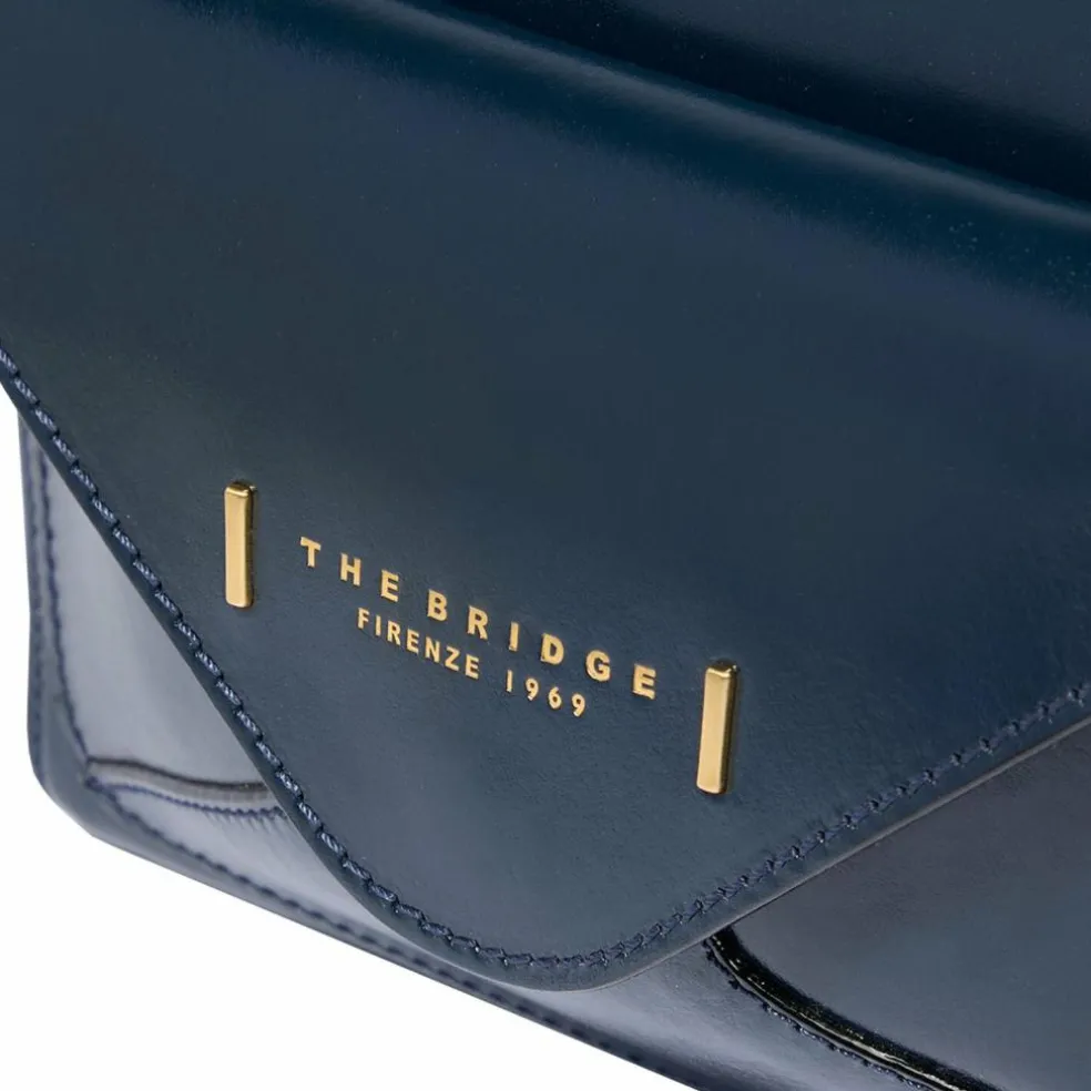 The Bridge Umhängetasche Leder 20 cm