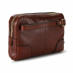 The Bridge Vespucci Clutch Tasche Leder 32 cm