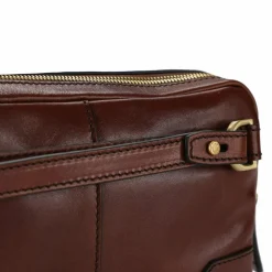 The Bridge Vespucci Clutch Tasche Leder 32 cm