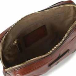 The Bridge Vespucci Clutch Tasche Leder 32 cm