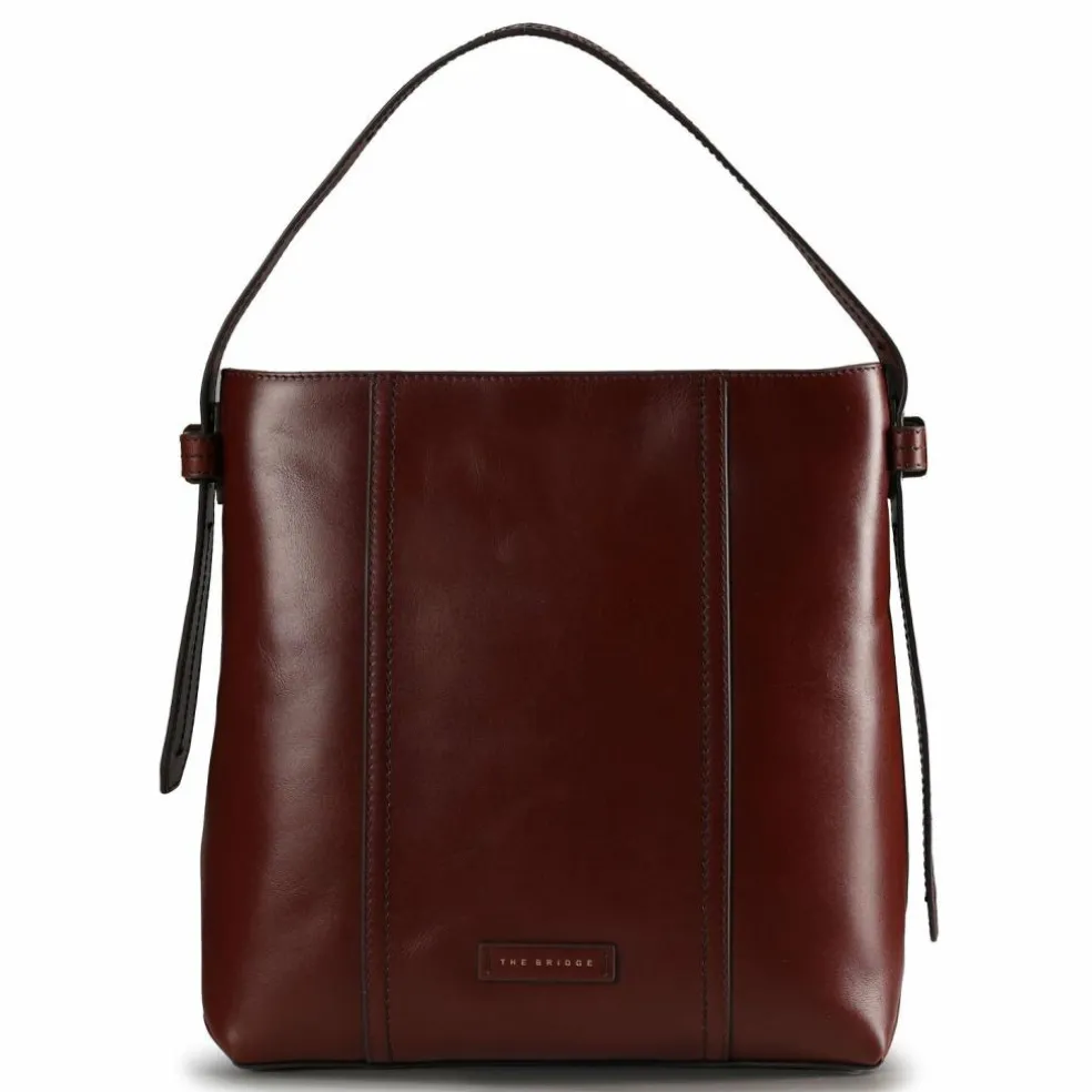 The Bridge Vigna Nuov Schultertasche Leder 34 cm