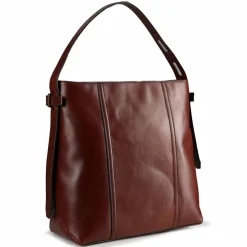 The Bridge Vigna Nuov Schultertasche Leder 34 cm