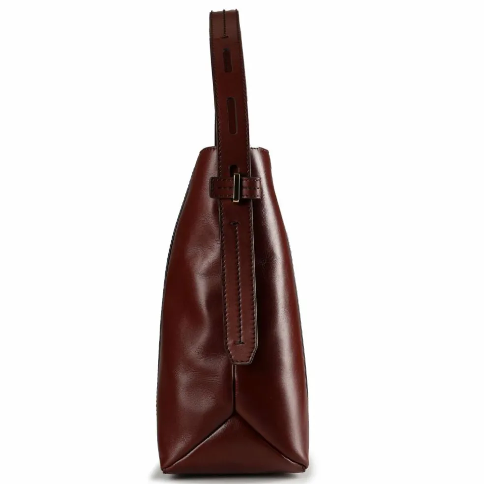 The Bridge Vigna Nuov Schultertasche Leder 34 cm