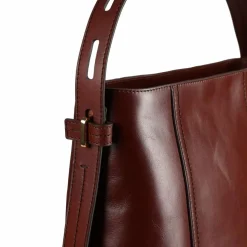 The Bridge Vigna Nuov Schultertasche Leder 34 cm