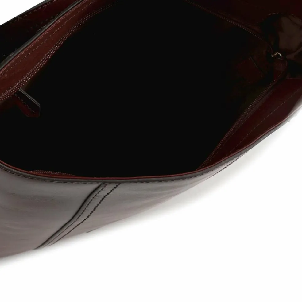 The Bridge Vigna Nuov Schultertasche Leder 34 cm