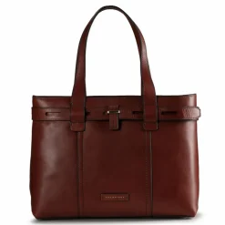 The Bridge Vigna_Nuov Schultertasche Leder 40 cm