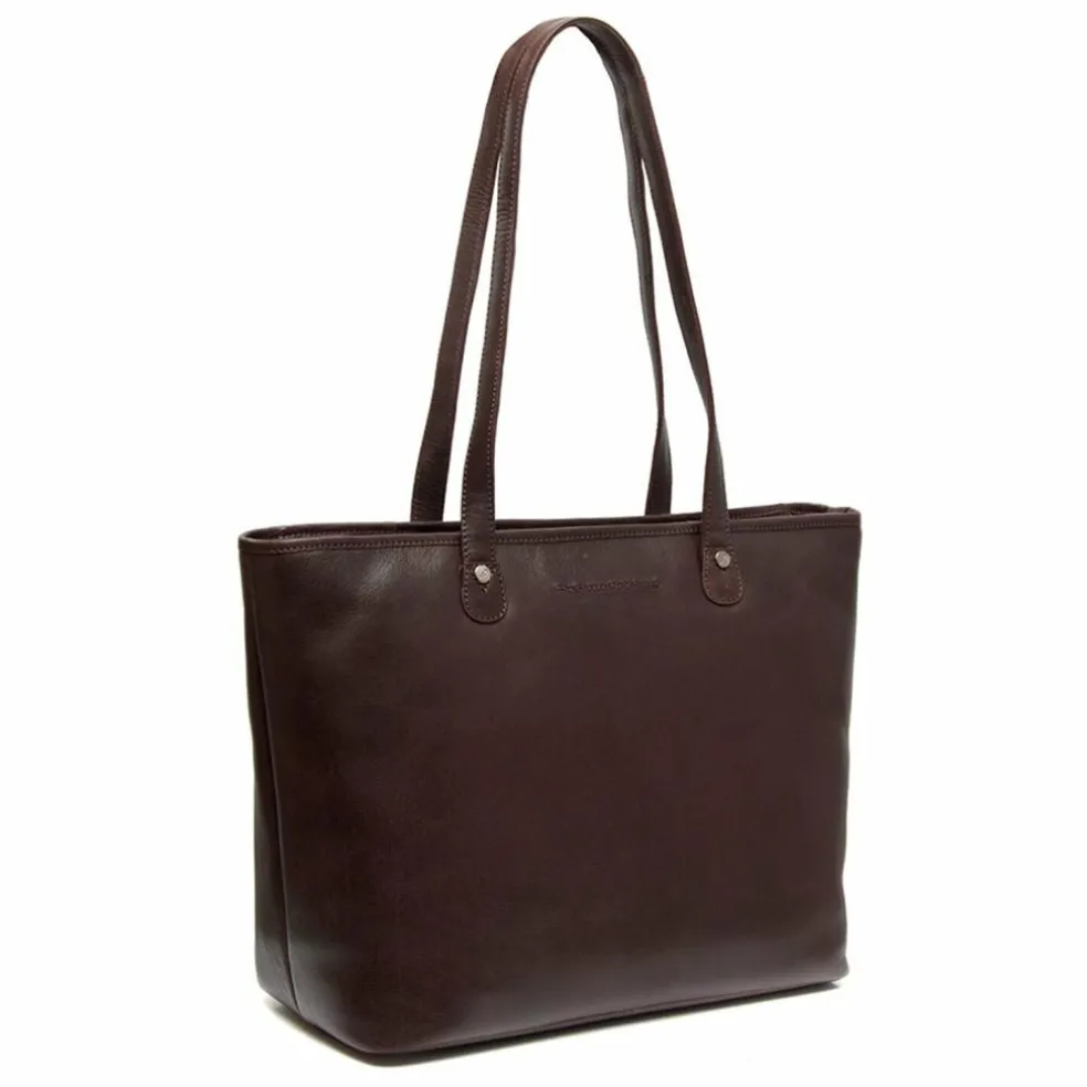 The Chesterfield Brand Astano Schultertasche Leder 33 cm Laptopfach