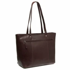 The Chesterfield Brand Astano Schultertasche Leder 33 cm Laptopfach