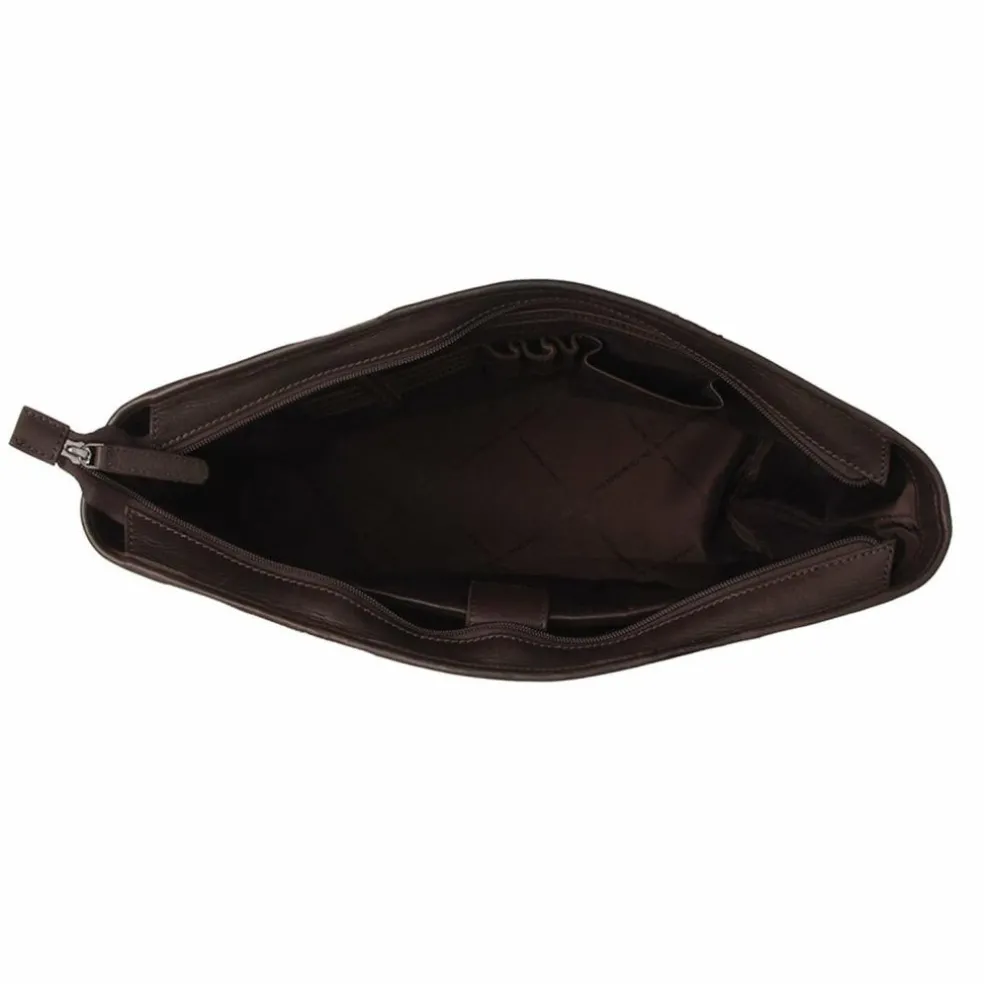 The Chesterfield Brand Astano Schultertasche Leder 33 cm Laptopfach