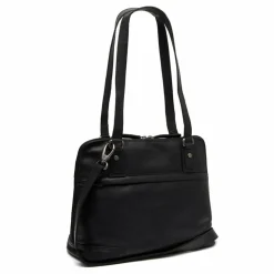 The Chesterfield Brand Belgrado Schultertasche Leder 32 cm Laptopfach