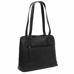 The Chesterfield Brand Belgrado Schultertasche Leder 32 cm Laptopfach