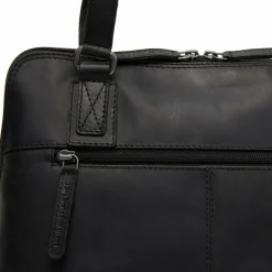 The Chesterfield Brand Belgrado Schultertasche Leder 32 cm Laptopfach