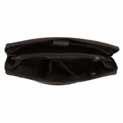 The Chesterfield Brand Belgrado Schultertasche Leder 32 cm Laptopfach