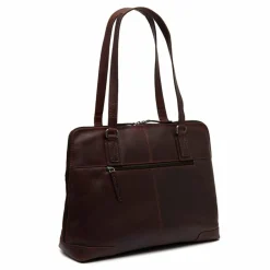 The Chesterfield Brand Branson Schultertasche Leder 37 cm Laptopfach