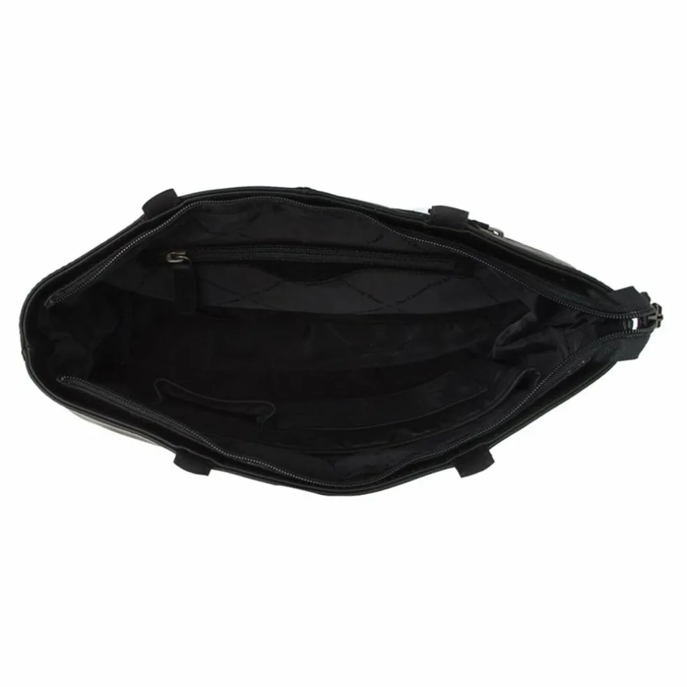 The Chesterfield Brand Emilia Schultertasche Leder 35 cm Laptopfach