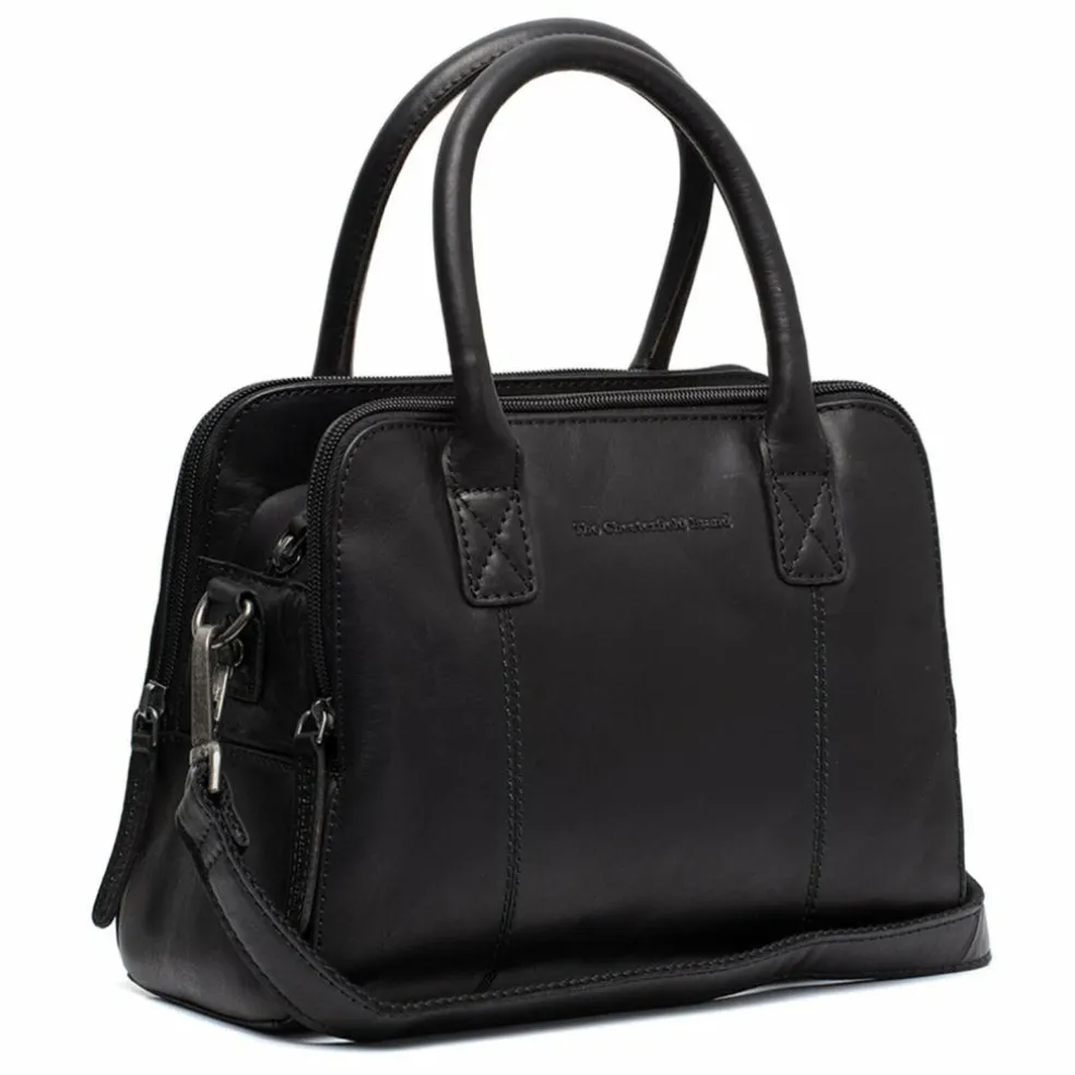 The Chesterfield Brand Ezra Schultertasche Leder 25 cm