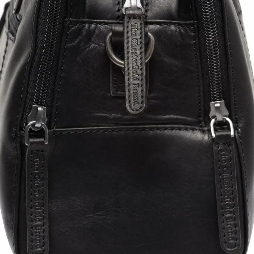 The Chesterfield Brand Ezra Schultertasche Leder 25 cm