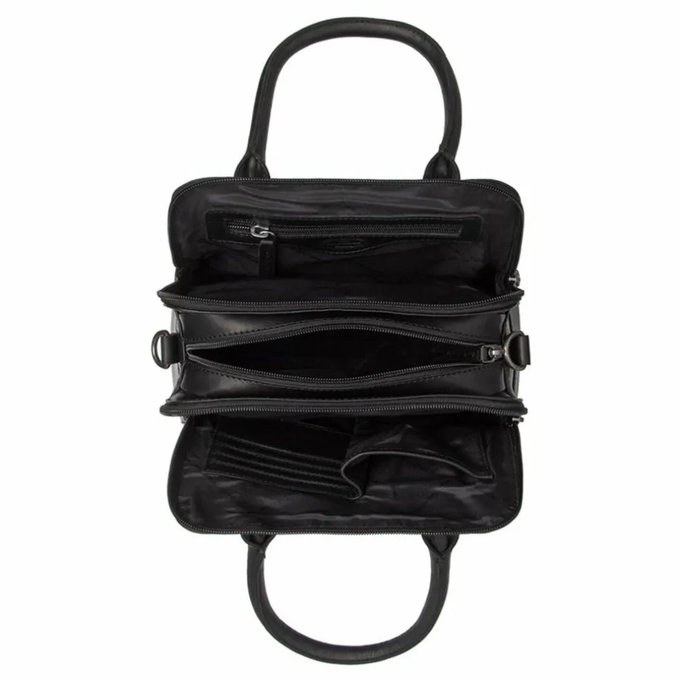 The Chesterfield Brand Ezra Schultertasche Leder 25 cm