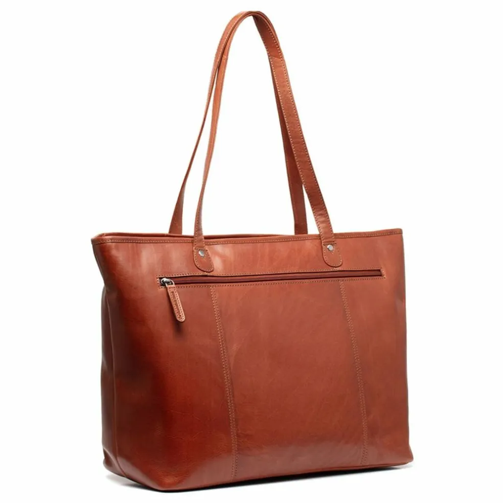 The Chesterfield Brand Ferrera Shopper Tasche Leder 38 cm Laptopfach