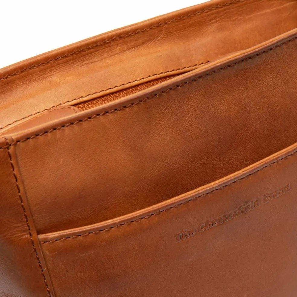 The Chesterfield Brand Fintona Umhängetasche Leder 18 cm