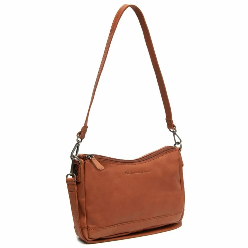 The Chesterfield Brand Irving Umhängetasche Leder 25 cm