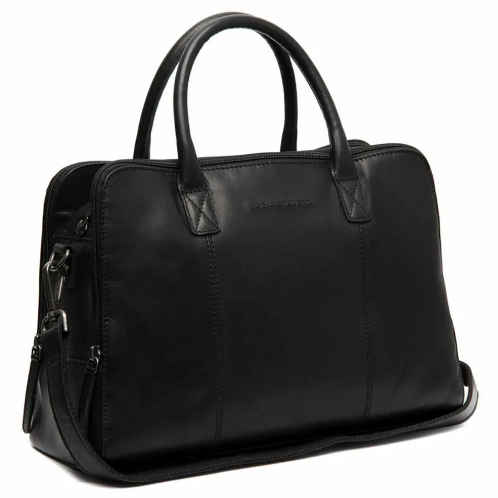 The Chesterfield Brand Layton Schultertasche Leder 35 cm