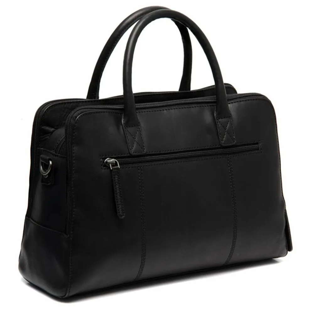 The Chesterfield Brand Layton Schultertasche Leder 35 cm