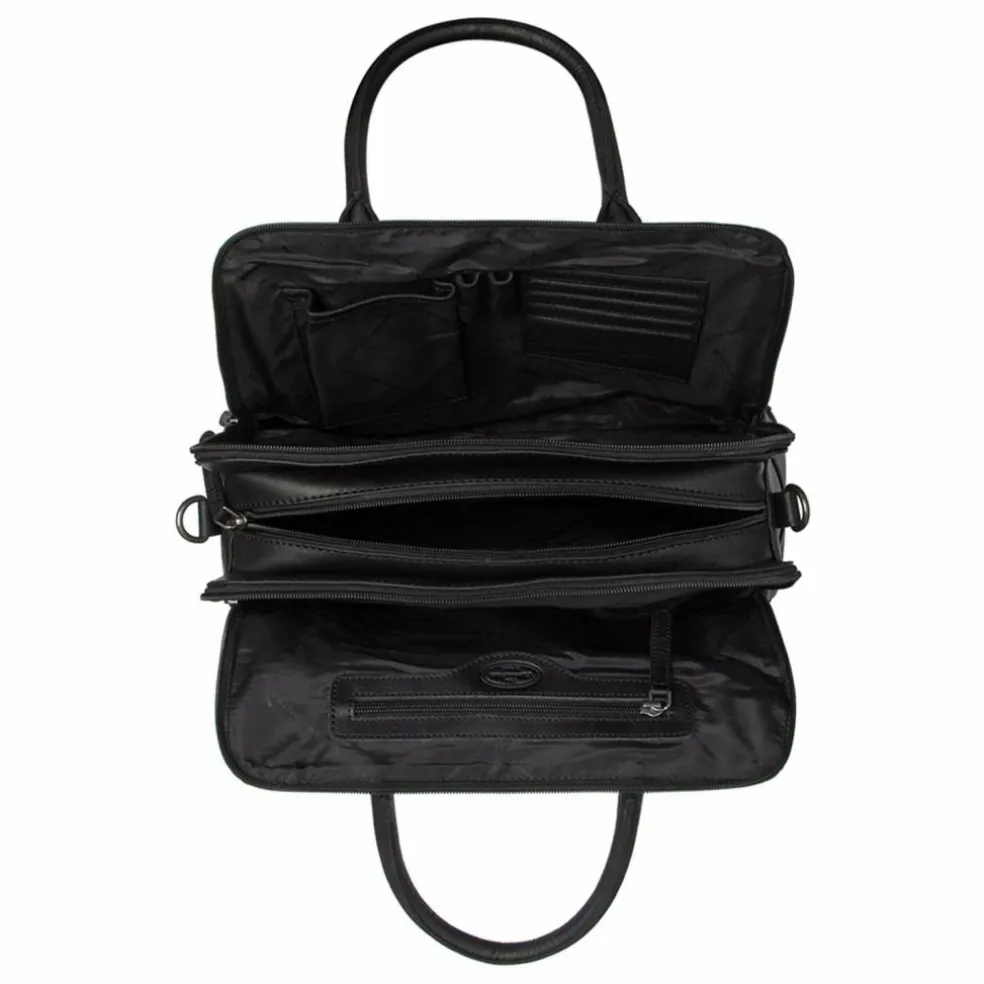 The Chesterfield Brand Layton Schultertasche Leder 35 cm