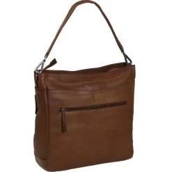 The Chesterfield Brand Lizzy Schultertasche Leder 34 cm Laptopfach