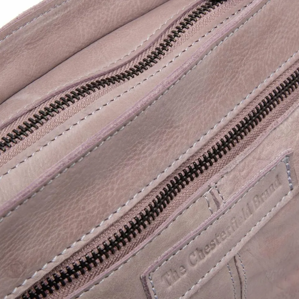 The Chesterfield Brand Lucy Schultertasche Leder 22 cm