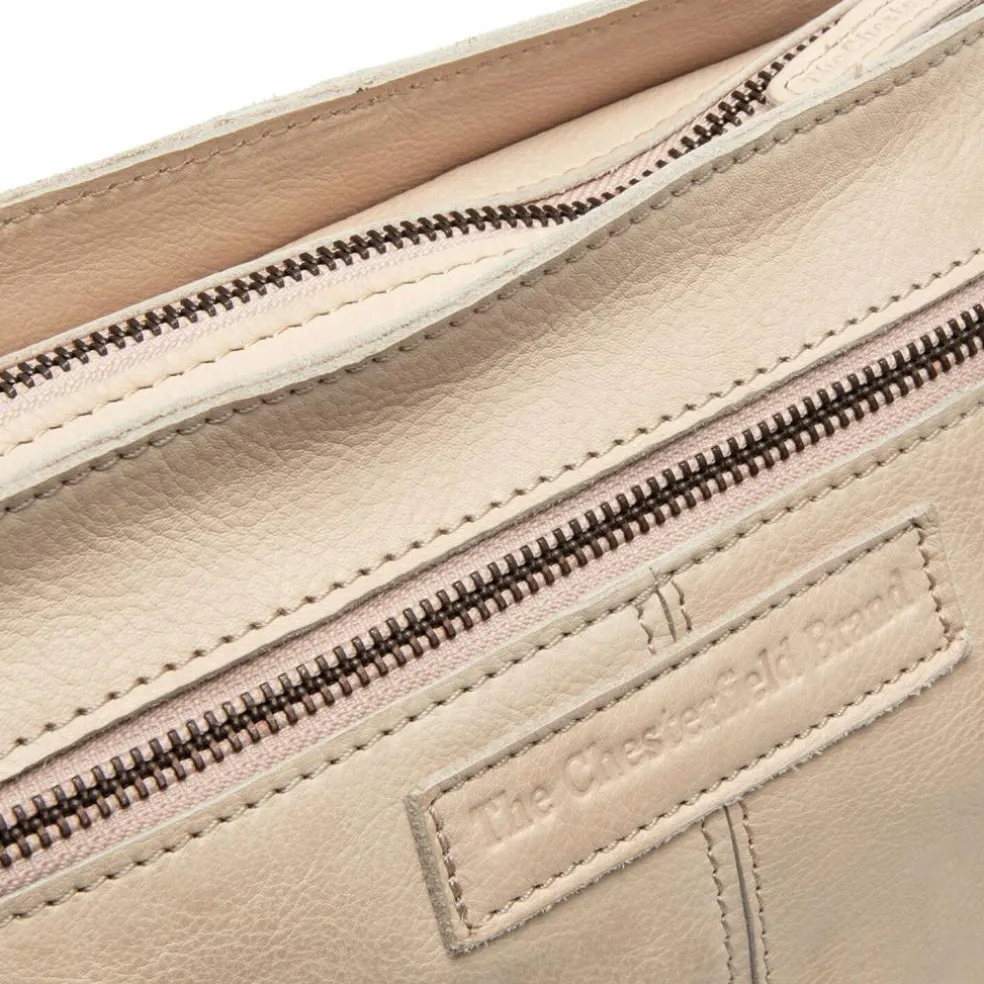 The Chesterfield Brand Lucy Schultertasche Leder 22 cm