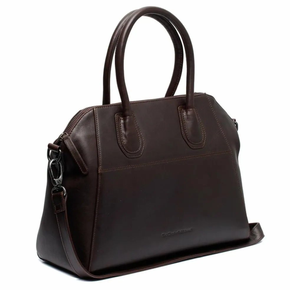 The Chesterfield Brand Marsala Handtasche Leder 33 cm