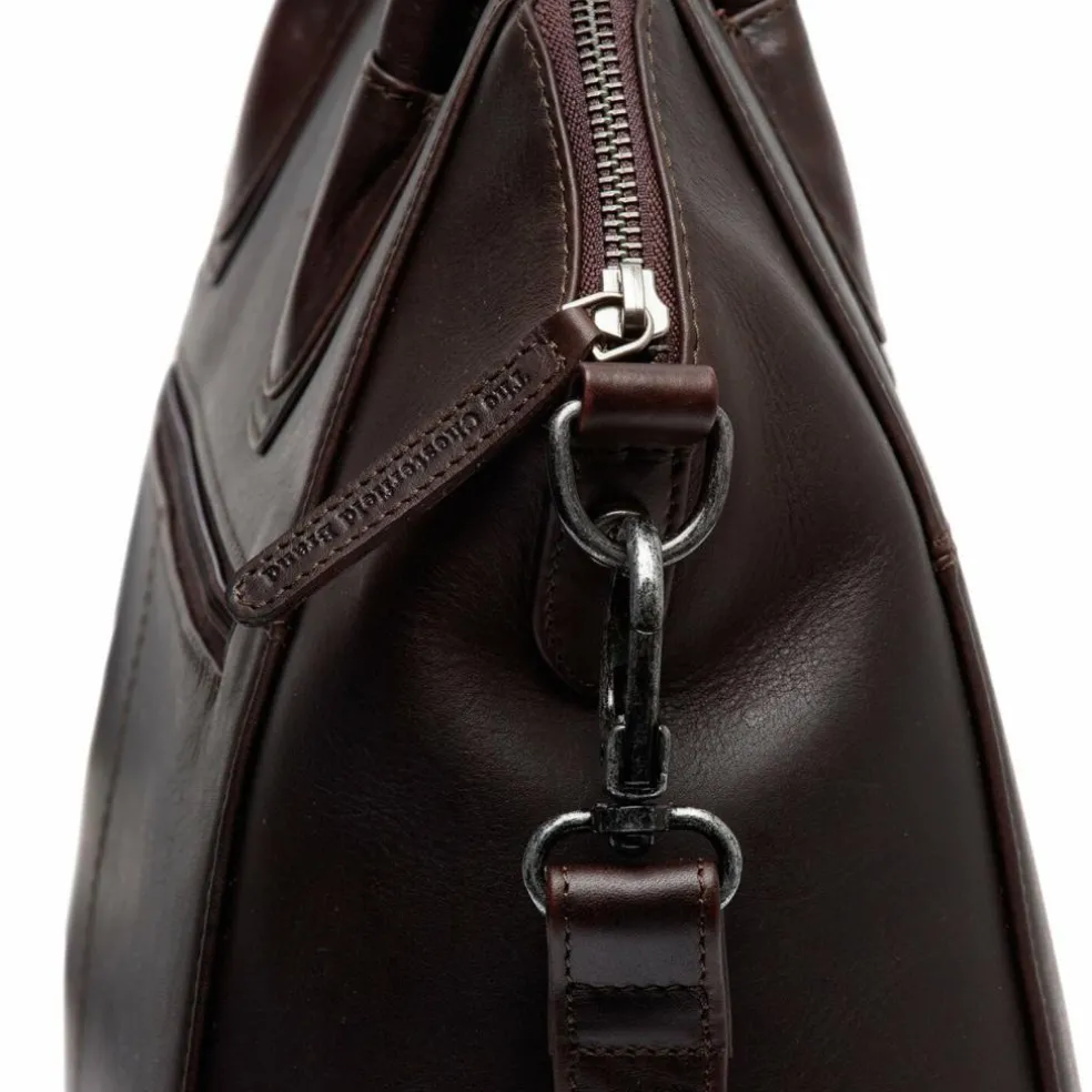 The Chesterfield Brand Marsala Handtasche Leder 33 cm