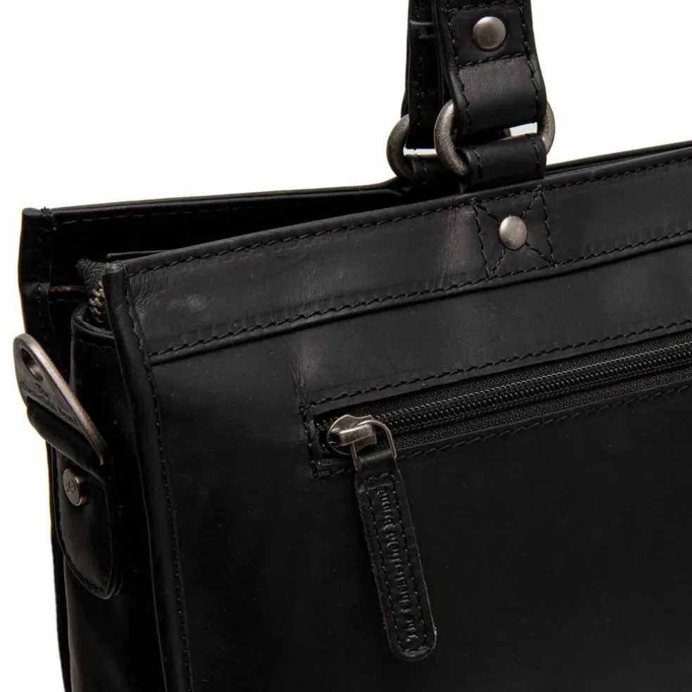 The Chesterfield Brand Manly Schultertasche Leder 40 cm Laptopfach