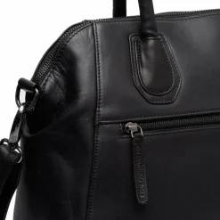 The Chesterfield Brand Marsala Handtasche Leder 33 cm