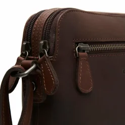 The Chesterfield Brand Nebraska Umhängetasche Leder 24 cm