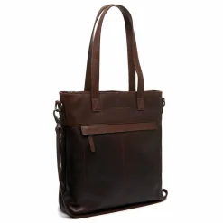 The Chesterfield Brand Nunavik Schultertasche Leder 33 cm Laptopfach