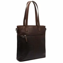 The Chesterfield Brand Nunavik Schultertasche Leder 33 cm Laptopfach