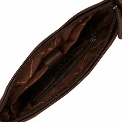 The Chesterfield Brand Nunavik Schultertasche Leder 33 cm Laptopfach