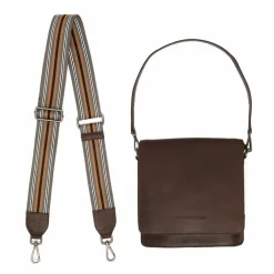 The Chesterfield Brand Osuna Schultertasche Leder 22 cm