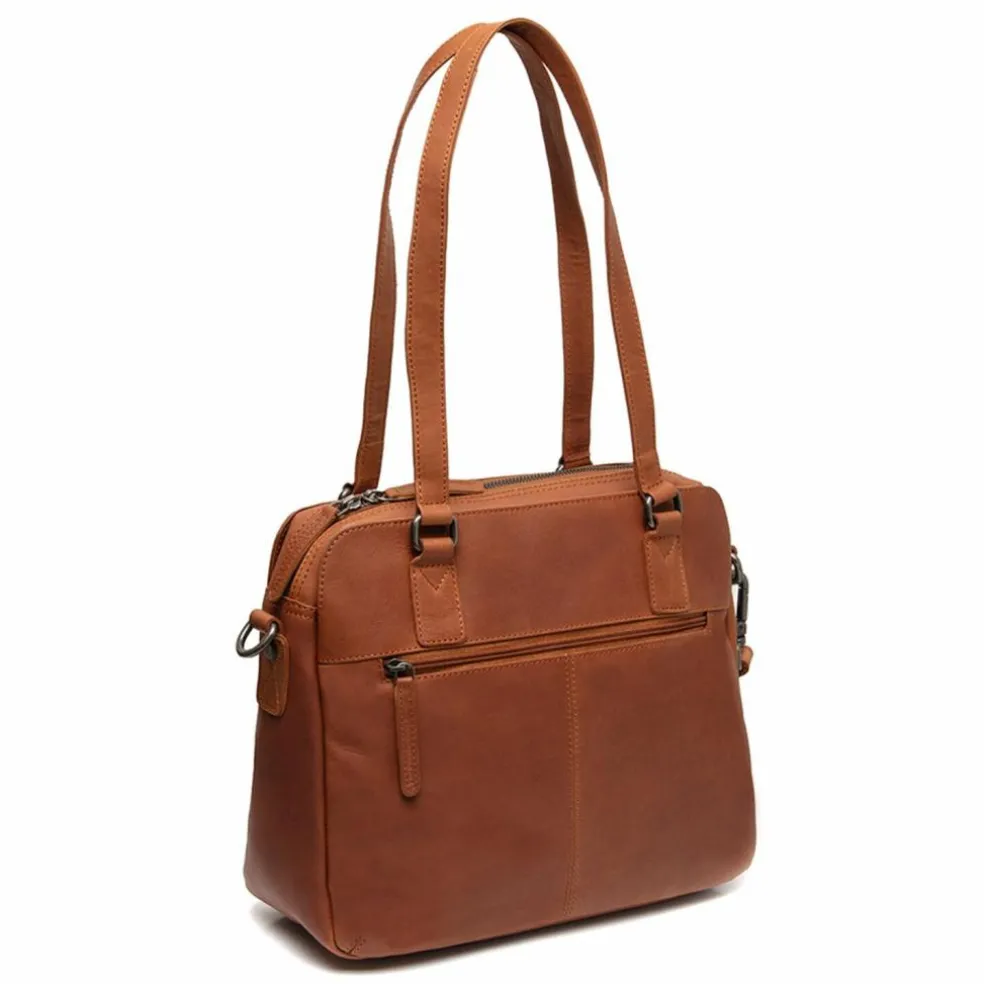 The Chesterfield Brand Porlezza Schultertasche Leder 31 cm