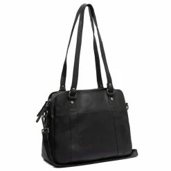 The Chesterfield Brand Porlezza Schultertasche Leder 31 cm