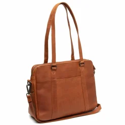 The Chesterfield Brand Pretoria Schultertasche Leder 36 cm