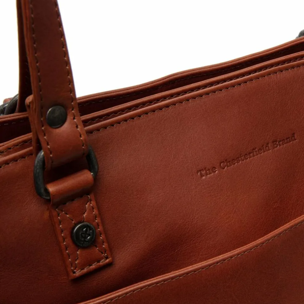 The Chesterfield Brand Raynor Schultertasche Leder 27 cm