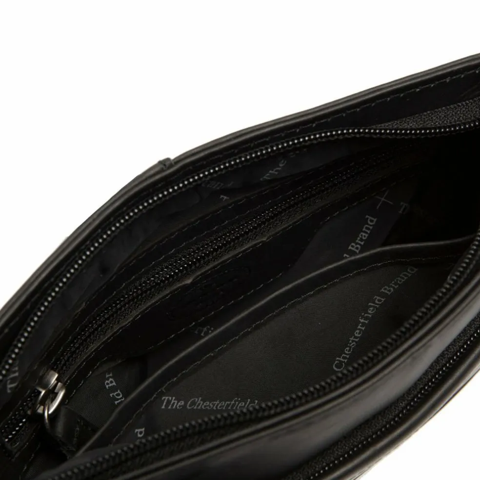 The Chesterfield Brand Salerno Umhängetasche Leder 21 cm