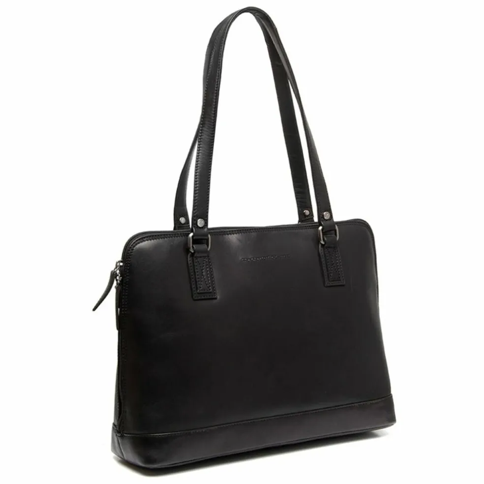 The Chesterfield Brand Selvino Schultertasche Leder 37 cm