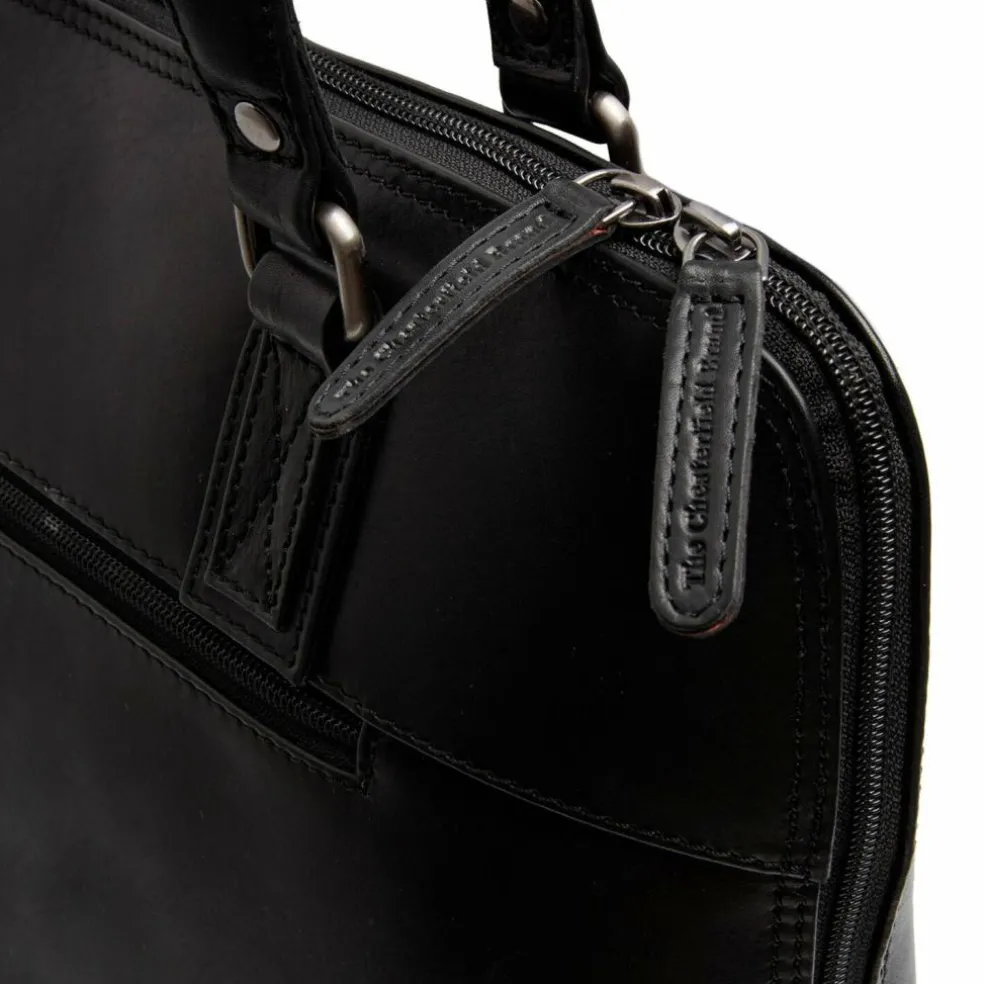 The Chesterfield Brand Selvino Schultertasche Leder 37 cm